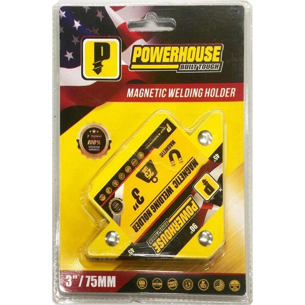 Powerhouse Magnetic Welding Holder / Welding Magnets - KHM Megatools Corp. Powerhouse Magnetic Welding Holder / Welding Magnets - KHM Megatools Corp.
